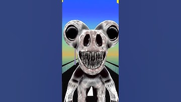 🤩 ANIMALS FROM ZOONOMALY ! 🌈 WHO IS YOUR FAVORITE ? GARRY