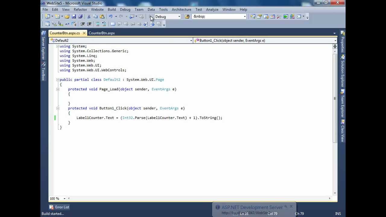 How to make counter label in 4.0 YouTube