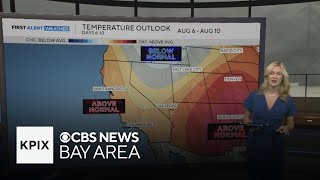 Thursday morning First Alert Weather forecast 7/31/25