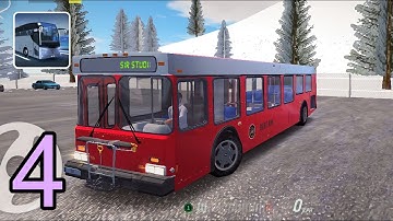 Excellence Bus Driving | Bus Simulator: MAX gameplay part 4 ( Android, iOS )