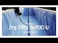 HOW TO BUILD A POOL: Tutorial VLOG