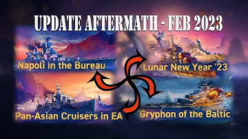 "Gryphon of the Baltic" Campaign Update Aftermath - Feb 2023 | World of Warships Legends