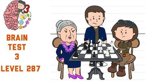 Brain Test 3 Level 287 Pierre wants to avoid a conflict Walkthrough