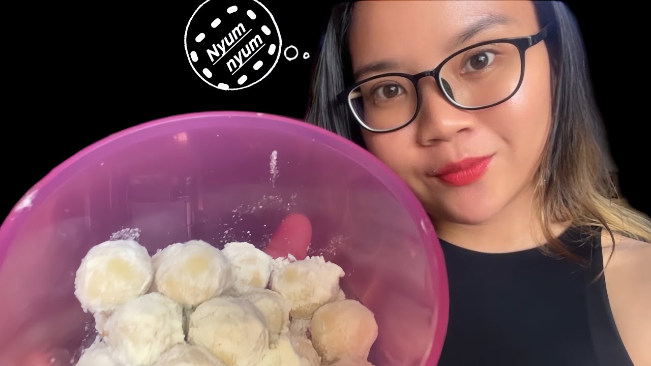 Biskut makmur susu tanpa oven. 