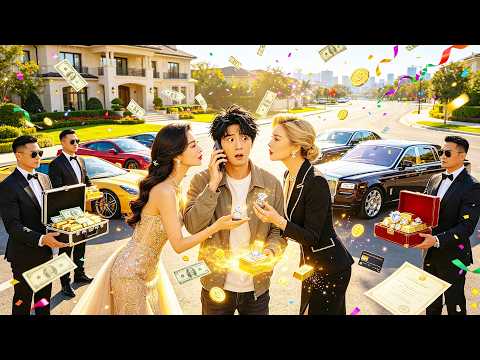 갓 차인 가난한 청년 전화 한 통에 억만장자, 미녀 사장까지 울며 청혼해 치트 인생 급상승 #drama