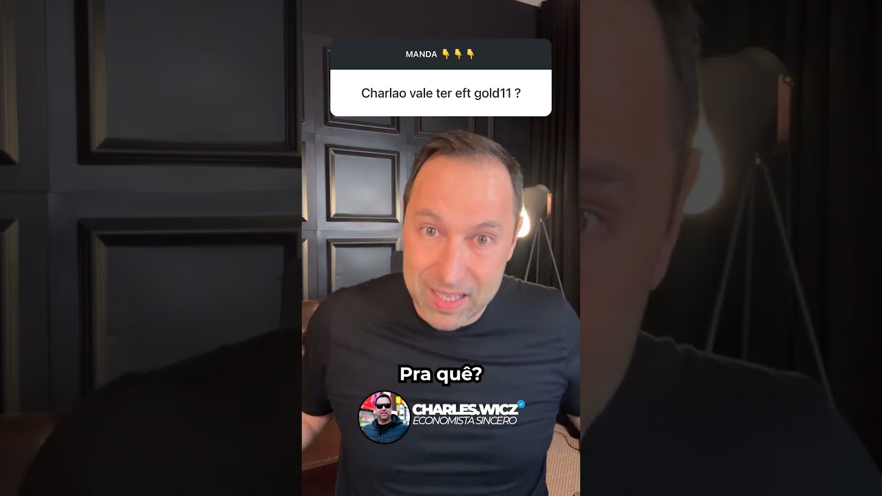 BOM INVESTIMENTO? Vale a pena INVESTIR o SEU DINHEIRO em OURO AINDA?