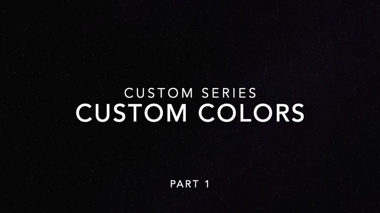Custom colors in react native quick easy series part 1 youtube
