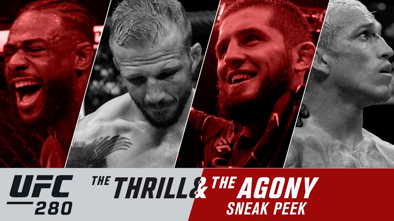 UFC 280 The Thrill and the Agony Sneak Peek r/MMA