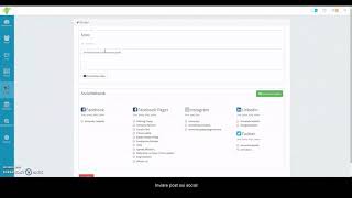 CACTUS CRM :: Invio post sui social screenshot 5