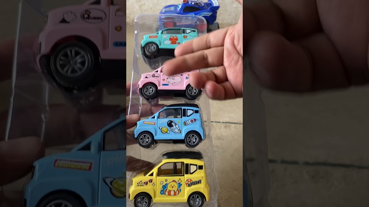 ASMR Unboxing and Testing Tayo Cars, Nana, Gani, Rogi, Lani ASMR No Talking 