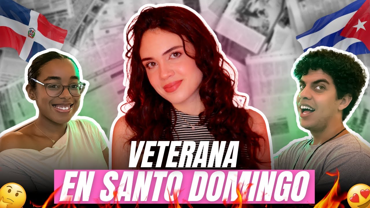 CUBANA LLEVA 11 AÑOS EN REPÚBLICA DOMINICANA. ASÍ HA SIDO SU EXPERIENCIA.