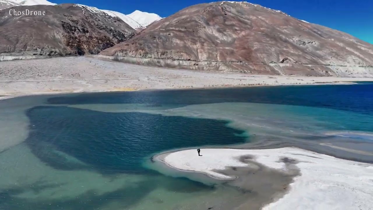 Ladakh Drone View | 2-Minute Cinematic Tour of Heaven on Earth