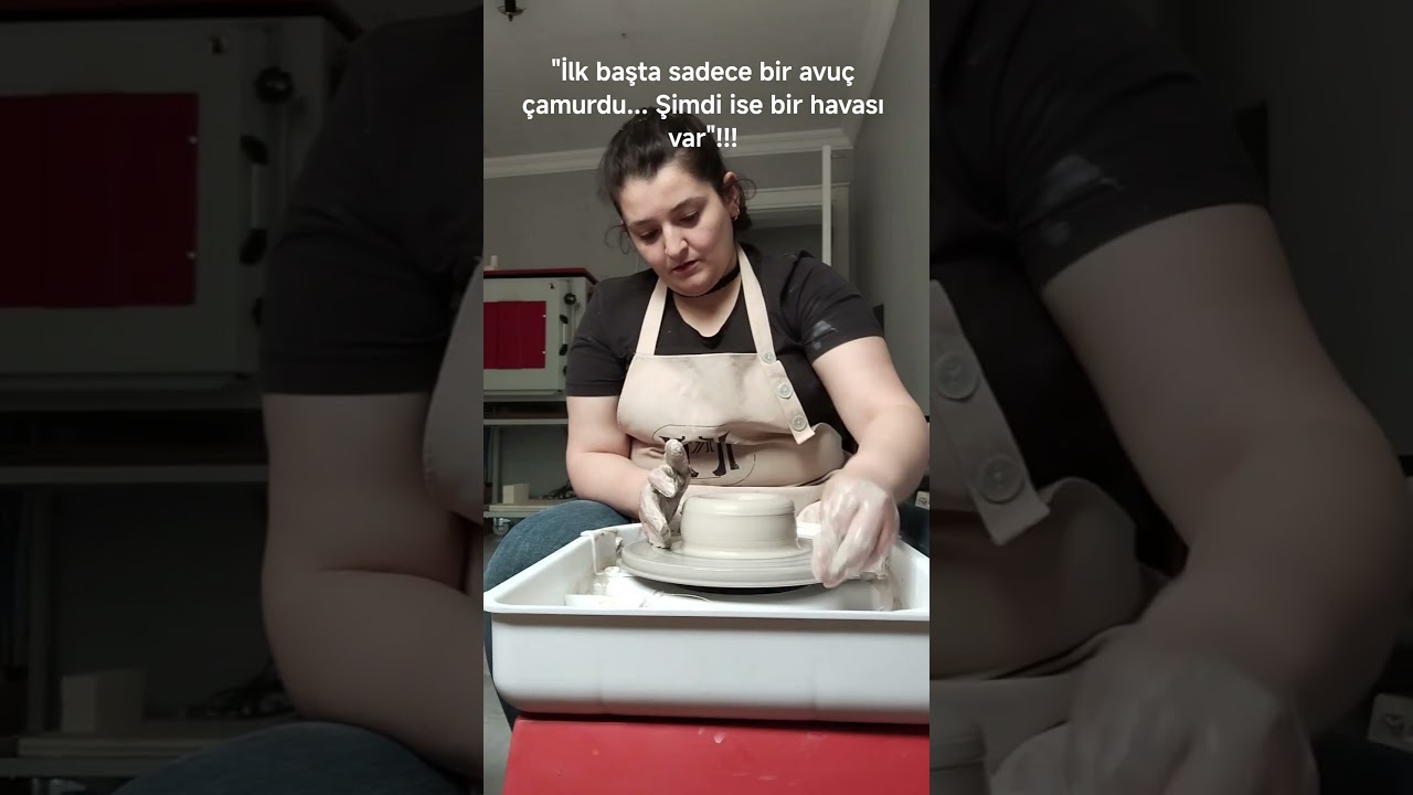 Seramik vazo yapımı 