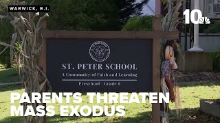 Parents Threaten M Exodus From Catholic School In Wake Of Teacher Resignations