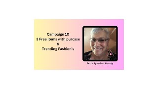 Celebrity Campaign 10 Avon's New Line of Skin Care  BEYOND GLOW Profile