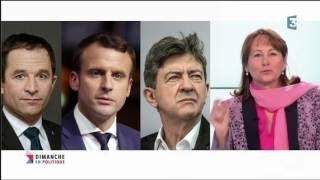 Alexis Corbière invité à Dimanche en Politique sur France 3 le 26/03/2017