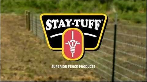 Stay-Tuff Fixed Knot Fence