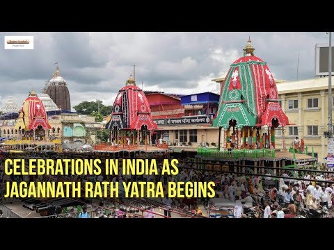 ვიდეო: როგორც Ratha Yatra- ს ინდოეთში აღნიშნავენ