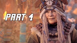 Horizon Zero Dawn Walkthrough Part 4 - Mother's Heart (PS4 Pro Let's Play Commentary)