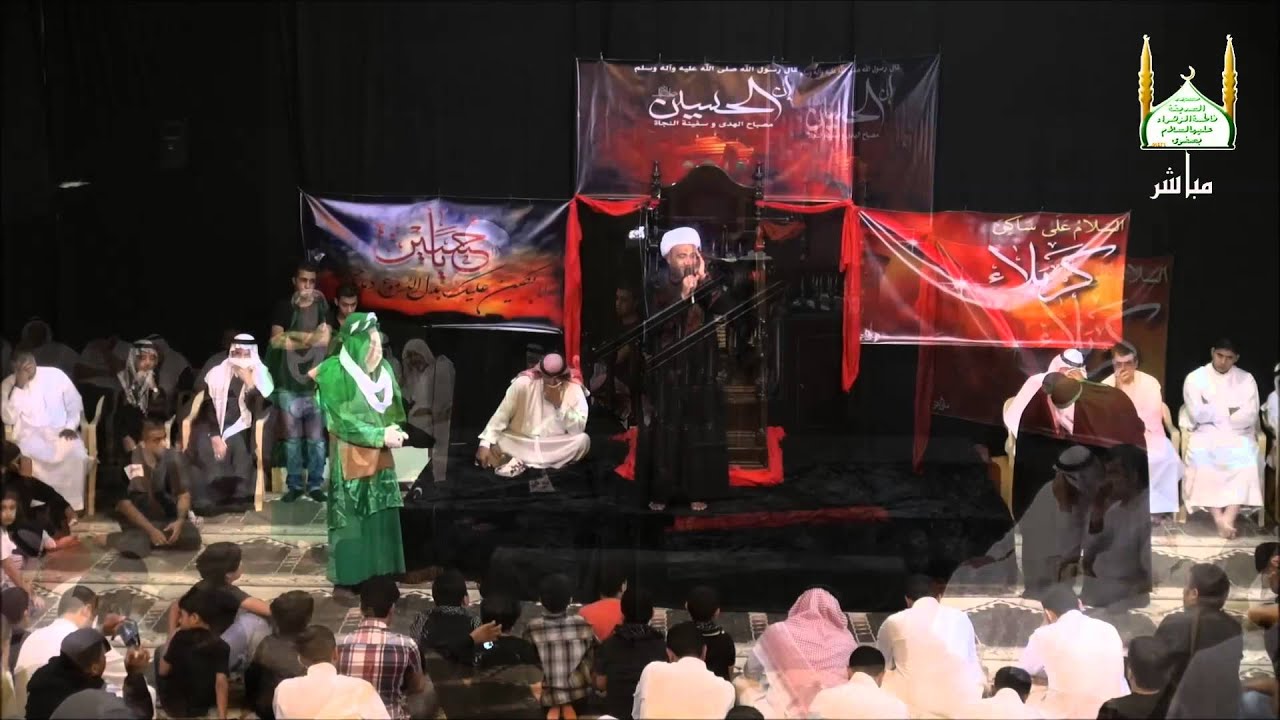 نعي الليلة الثانية من محرم 1435هـ الشيخ محمد الراشد