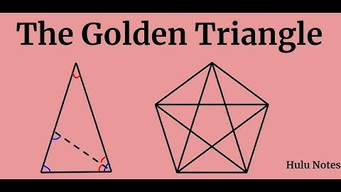 The Golden Triangle