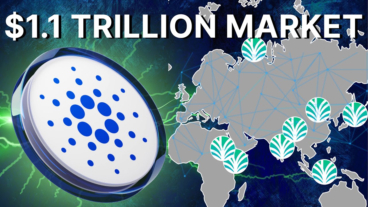 $PALM Economy: $1.1 Trillion on Cardano with NO COMPETITION