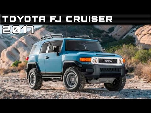 2017 Toyota Fj Cruiser Review Rendered Price Specs Release Date