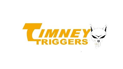 Timney Trigger install