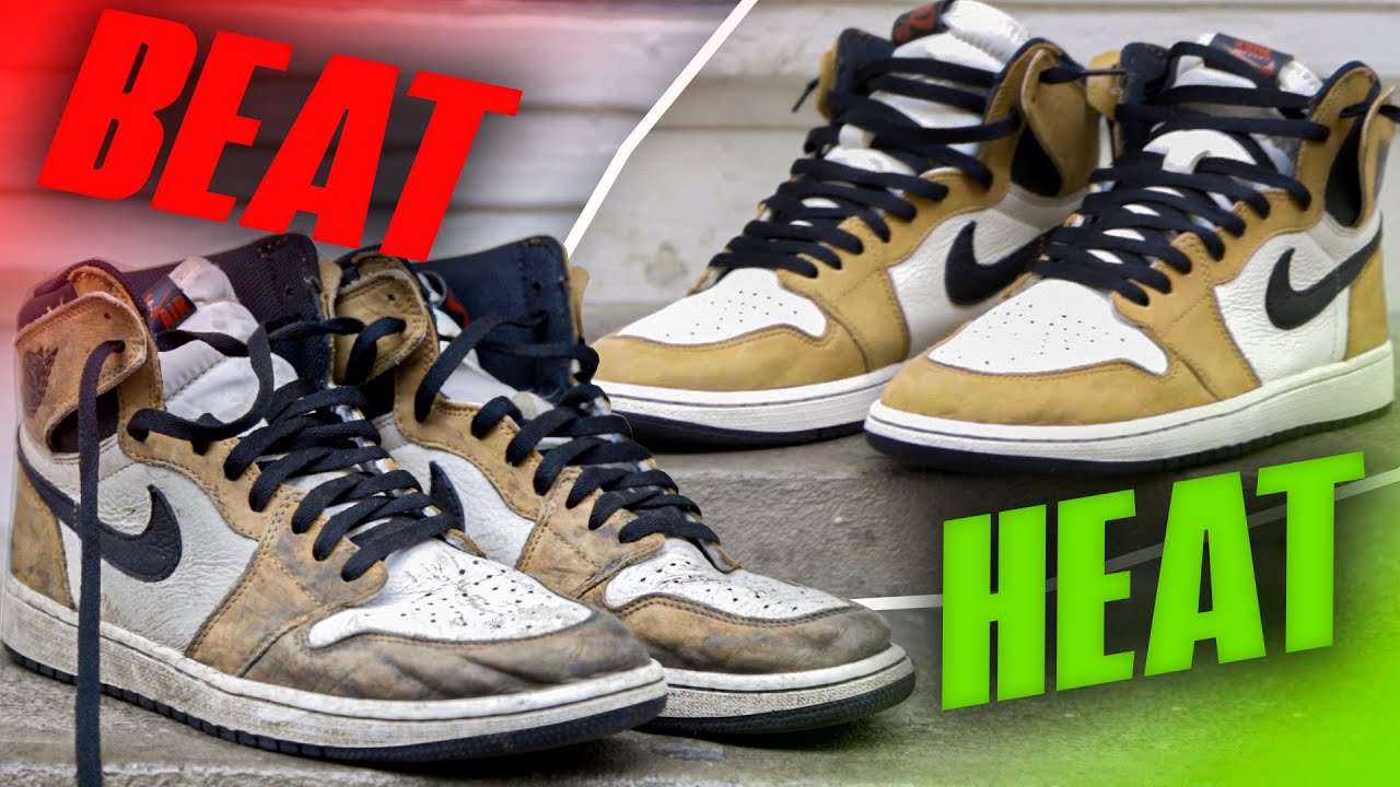 how to clean jordan 1 rookie of the year