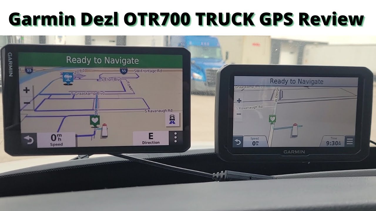 Garmin Dezl OTR700 Review Unbox Final 