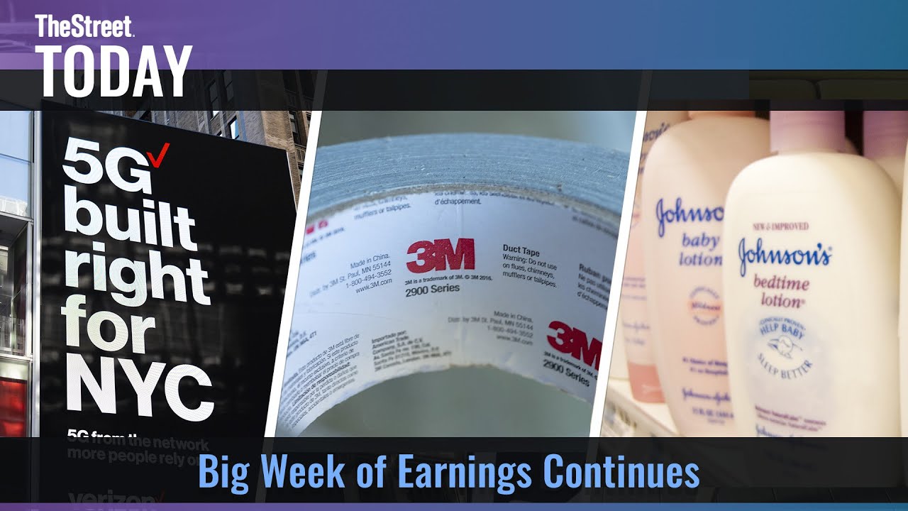 Earnings Season Rolls On – TheStreet Today