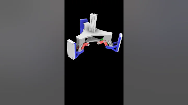 Internal support mechanism#mechanism #3dprinting #machine#solidworks#simulation