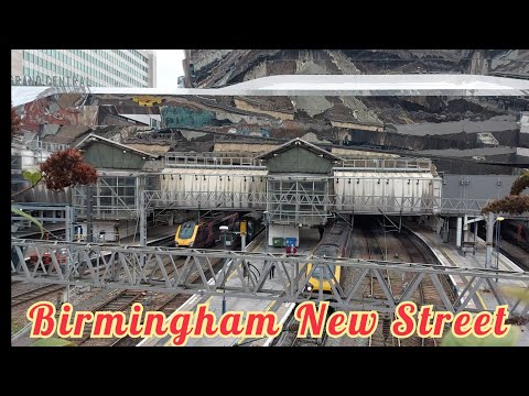 Видео: Някой трябва да направи игра за: Birmingham New Street Station