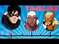 The Complete Young Justice Timeline | Channel Frederator