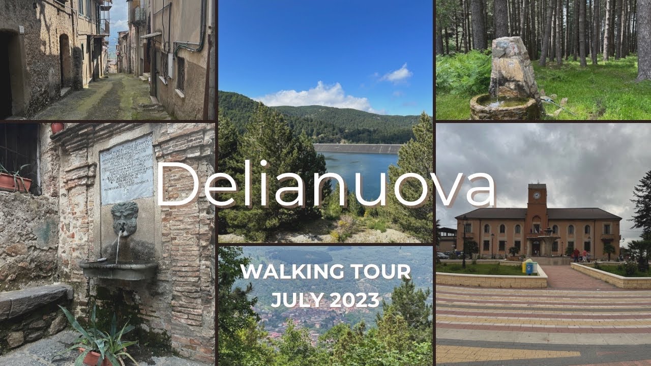Delianuova Walking Tour