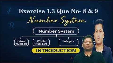 Class 9 Maths | Number System Ex 1.3 Q8 & Q9 | NCERT Solutions in Easy Way#education #number#exam 