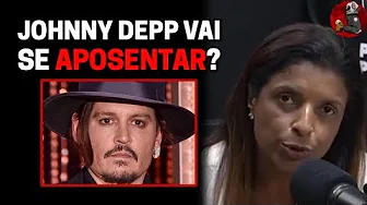 imagem do vídeo "ELE SE RENOVA COM..." (JOHNNY DEPP) com Vandinha Lopes | Planeta Podcast (Sobrenatural)