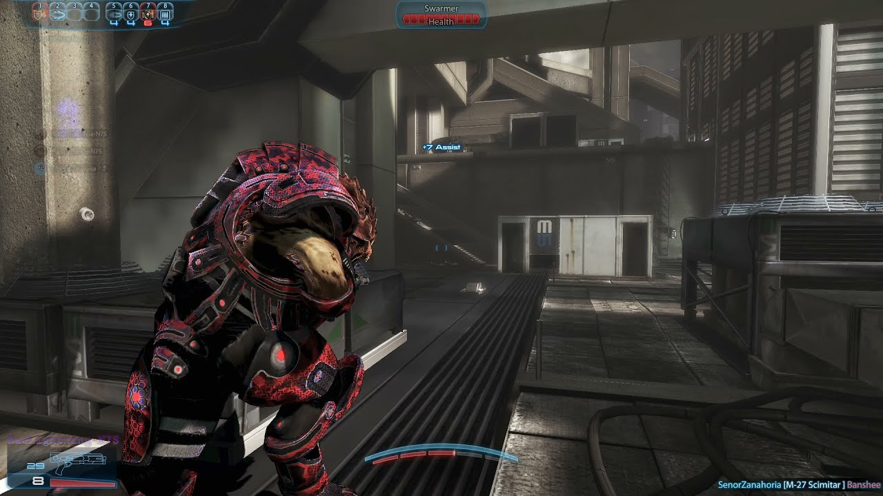 ME3MP Platinum Trio - Mini Piranhas (M27 Scimitar) - Soldiers vs Vancouver Reapers