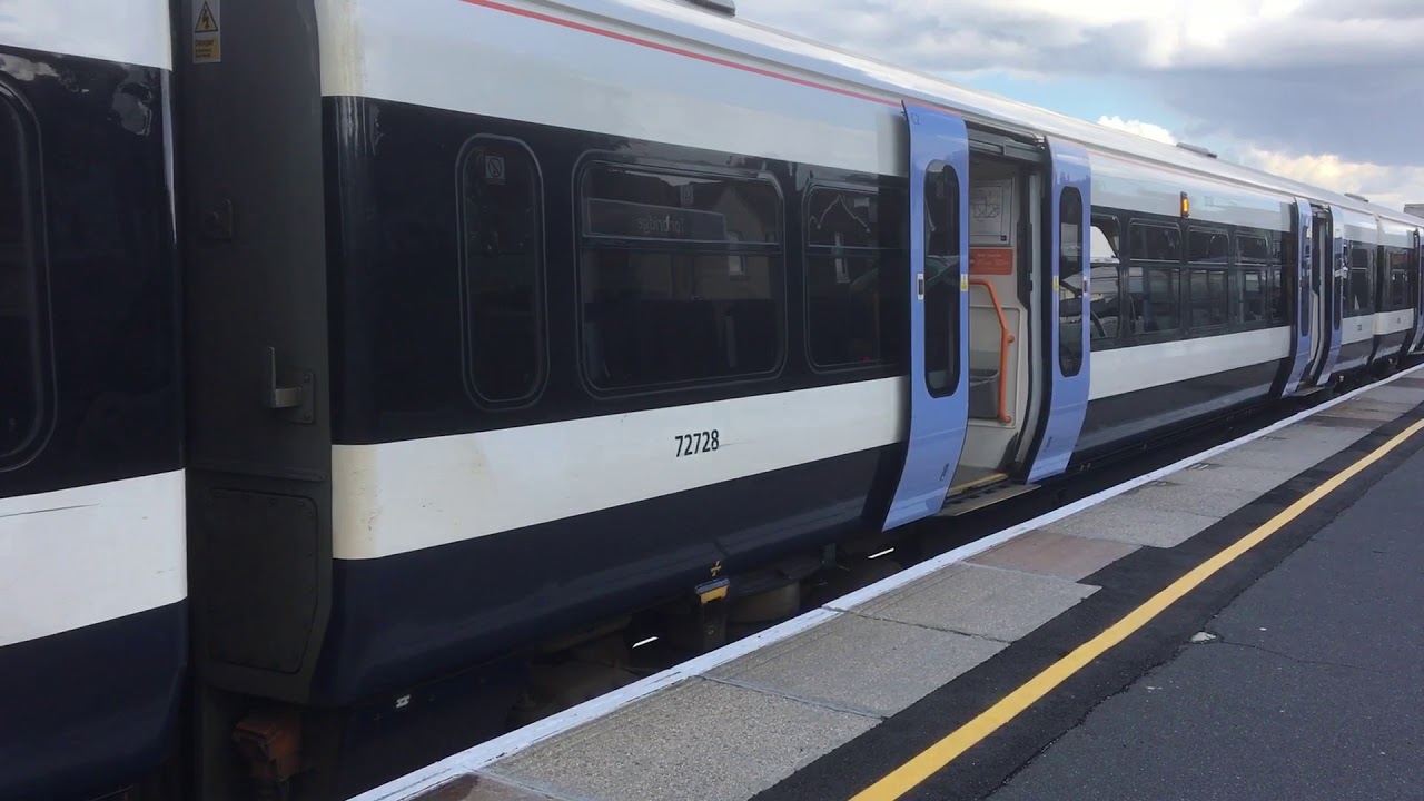 Class 465 great tration motor sound