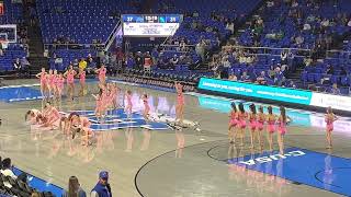 Barfield School of Dance halftime show MTSU