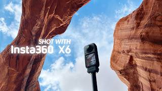 I Shot a Project With Just a 360° Camera | Insta360 X6