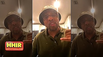 CONSEQUENCE COMPLETELY BLACKS THE F🤬K OUT ON TALIB KWELI ON IG LIVE!!! "I