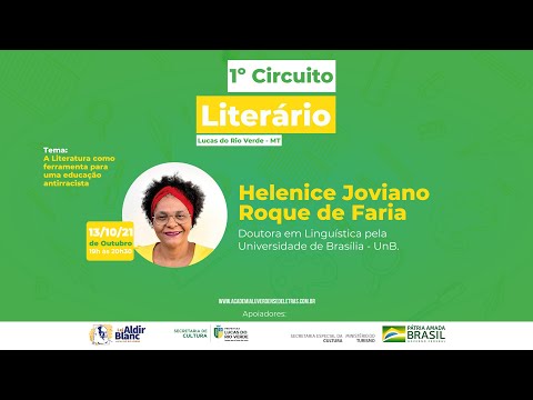1º Circuito Literário de Lucas do Rio verde-MT - YouTube