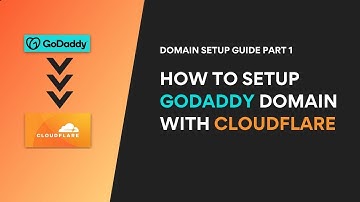 How To Setup Godaddy Domain With Cloudflare