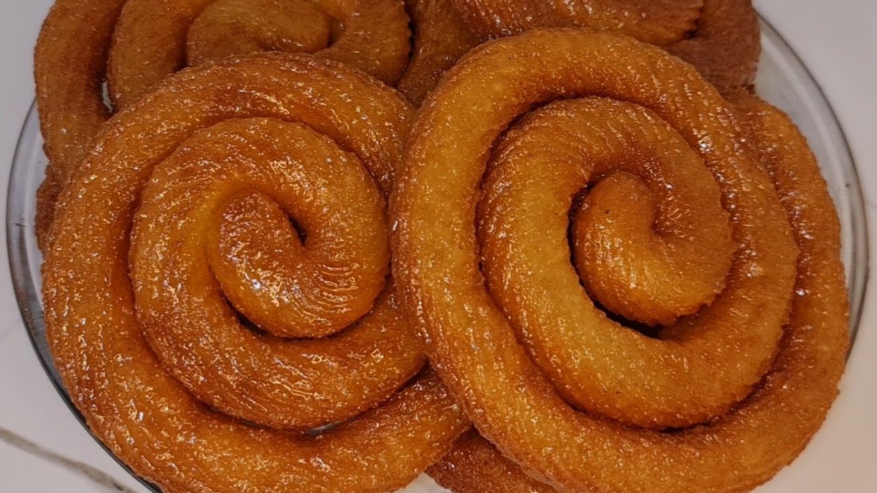 الداطلي او المشبك السوري #حلويات_رمضان