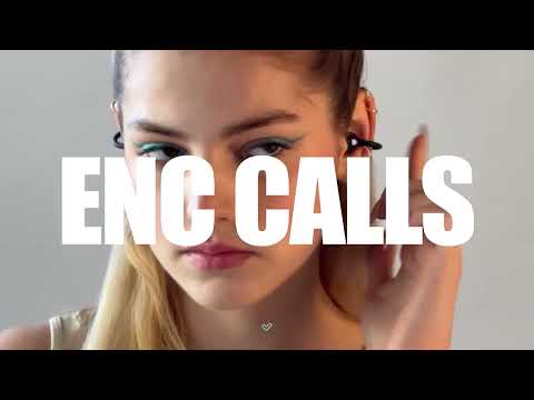 Chicpods - Fones de ouvido intra-auriculares True Wireless com tecnologia Open Sound