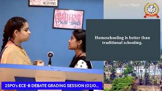 25 POs ECE-B DEBATE GRADING SESSION OER CHANNEL @ 1(02-07-2022)