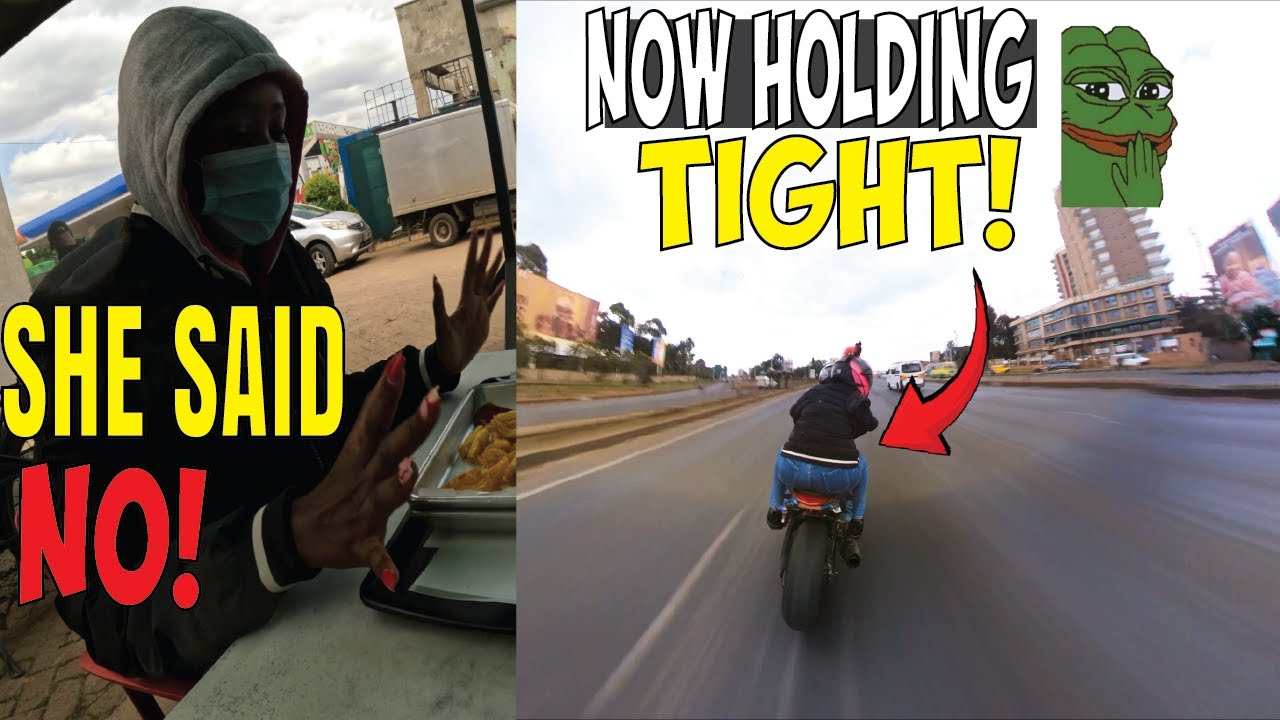 From Parklands Chicken Inn to Mirema… With a Stranger on My Superbike!