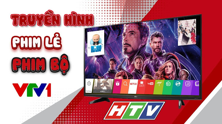 Ứng dụng truyền hình trực tiếp miễn phí cho LG Smart TV