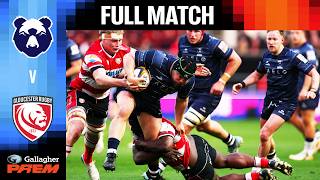 FULL MATCH: Bristol Bears v Gloucester Rugby | Gallagher PREM 25/26 | Round 13